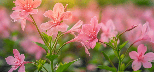 Les secrets pour réussir le bouturage de vos plantes préférées : zoom sur le gaura